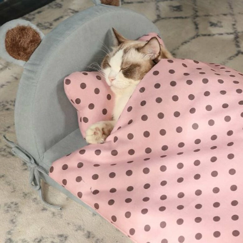 Cama Queen Premium Para Mascotas 35 Cm X 45 Cm 2 Cama Queen Premium Para Mascotas 35 Cm X 45 Cm - Imagen 2