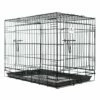Ibanez Jaulas Metálicas Ibáñez Jaula 2 - NEGRA Ibáñez 78 Cm X 49 Cm X 57 Cm