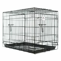 Ibanez Jaulas Metálicas Ibáñez Jaula 2 - NEGRA Ibáñez 78 Cm X 49 Cm X 57 Cm