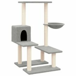 VIDAXL Árbol Para Gatos 47.5 Cm X 60 Cm X 94.5 Cm