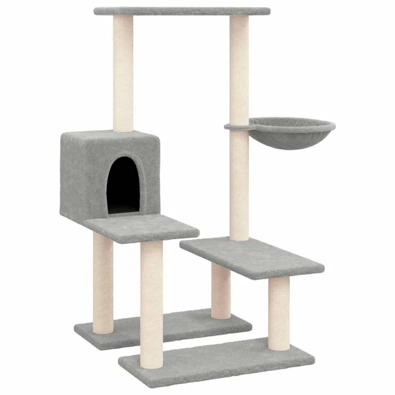 VIDAXL Árbol Para Gatos 47.5 Cm X 60 Cm X 94.5 Cm 1 VIDAXL Árbol Para Gatos 47.5 Cm X 60 Cm X 94.5 Cm
