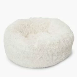 Catit Cama Fluffy Color Blanco 20 Cm X 60 Cm X 60 Cm