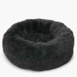 Catit Cama Fluffy Color Gris 20 Cm X 60 Cm X 60 Cm