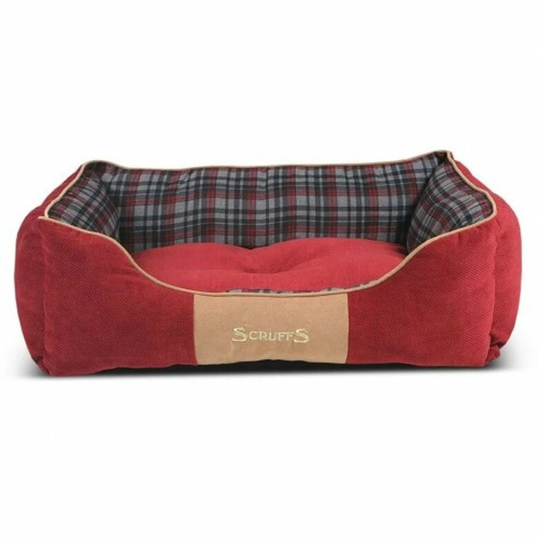 Scruffs Cama De Mascota Color Rojo 75 Cm X 60 Cm 1 Scruffs Cama De Mascota Color Rojo 75 Cm X 60 Cm