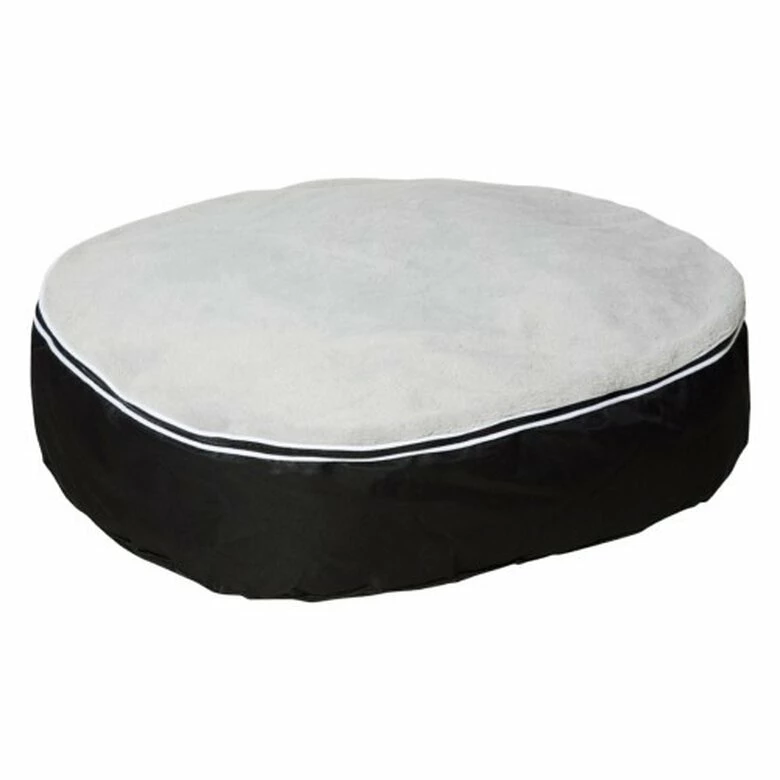 PawHut Cama Para Mascotas Color Gris Y Negro 80 Cm X 72 Cm X 18 Cm 1 PawHut Cama Para Mascotas Color Gris Y Negro 80 Cm X 72 Cm X 18 Cm