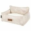 Cama Para Perros Color Crema 60 Cm X 50 Cm