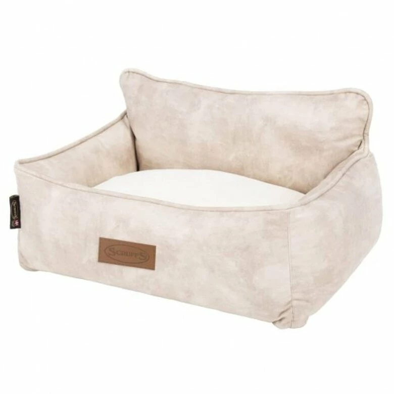 Cama Para Perros Color Crema 60 Cm X 50 Cm 1 Cama Para Perros Color Crema 60 Cm X 50 Cm