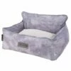 Cama Para Perros Color Gris 90 Cm X 70 Cm