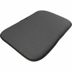 Cama Para Perros De Tela Color Negro 80 Cm X 60 Cm