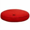 Cama Redonda Viscoelástica Lucca Para Perros Color Rojo 120 Cm