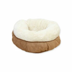 All For Paws Donnut Cama Beige Para Gatos 45 X 45 X 25 Cm