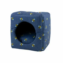 Catshion Relax Bee Cama Cubo Para Gatos 32 X 33 X 33 Cm