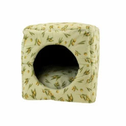 Catshion Relax Olive Cama Cubo Para Gatos 32 X 33 X 33 Cm