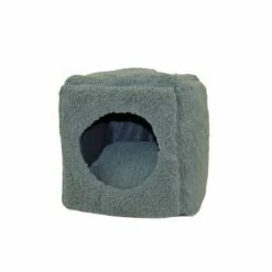 Ombala Relax Borrego Cama Cubo Para Gatos 32 X 33 X 33 Cm