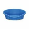 Imac Dido Cama Plástica Azul Para Perros Y Gatos 65 X 47 X 22 Cm