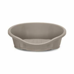 Imac Dido Cama Plástica Marrón Para Perros Y Gatos 65 X 47 X 22 Cm