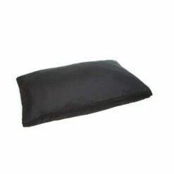 Dogzzz Brutus Cama Grande Negra Para Perros 120 X 64 X 6 Cm