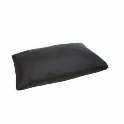 Dogzzz Brutus Cama Grande Negra Para Perros 135 X 75 X 10 Cm