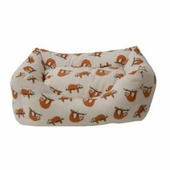 Dogzzz Basic Snap Cama Estampado Perezoso Para Perros 23 X 88 X 66 Cm