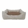 Dogzzz Basic Tartan Cama Marrón 21 X 63 X 51 Cm