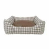 Dogzzz Basic Tartan Cama Marrón 20 X 55 X 46 Cm