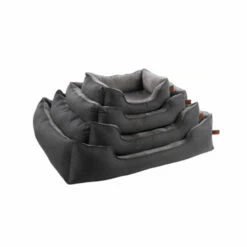 Flamingo Carlota Rectángulo Gris Claro Cama Cuna Para Perros 120 X 95 X 28 Cm -Tienda barata Tiendanimal cama perros flamingo carlota rectangulo gris claro FLA17653