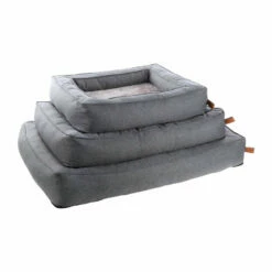 Flamingo Carlota Rectángulo Gris Con Cremallera Cama Para Perros 125 X 90 X 17 Cm 7 Flamingo Carlota Rectángulo Gris Con Cremallera Cama Para Perros 125 X 90 X 17 Cm -Tienda barata Tiendanimal cama perros flamingo carlota rectangulo gris cremallera FLA17661.jpg