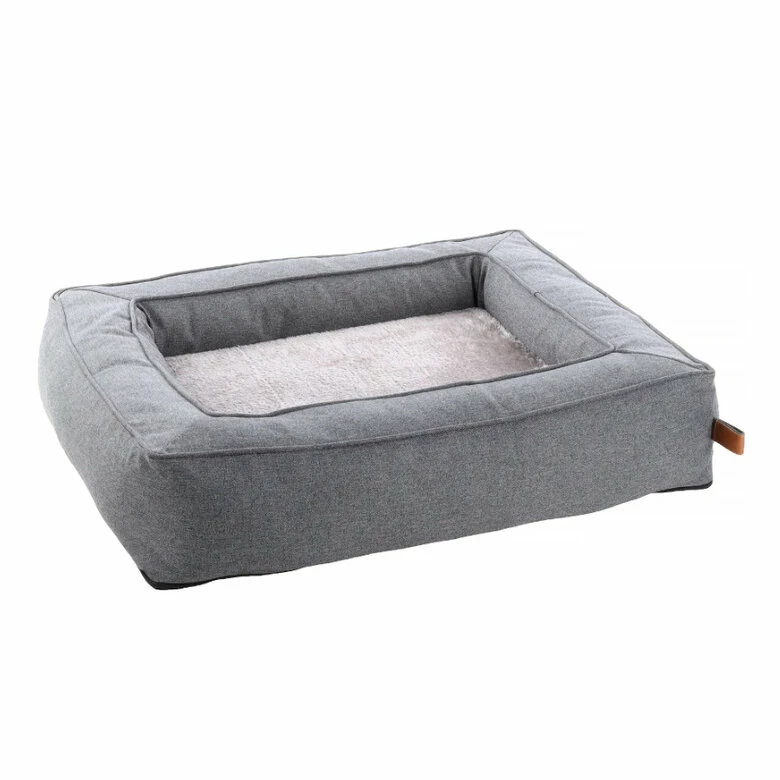 Flamingo Carlota Rectángulo Gris Con Cremallera Cama Para Perros 125 X 90 X 17 Cm 1 Flamingo Carlota Rectángulo Gris Con Cremallera Cama Para Perros 125 X 90 X 17 Cm