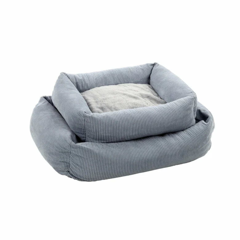 Flamingo Colette Rectángulo Azul Cama Cuna Para Perros 65 X 45 X 20 Cm 4 Flamingo Colette Rectángulo Azul Cama Cuna Para Perros 65 X 45 X 20 Cm - Imagen 4