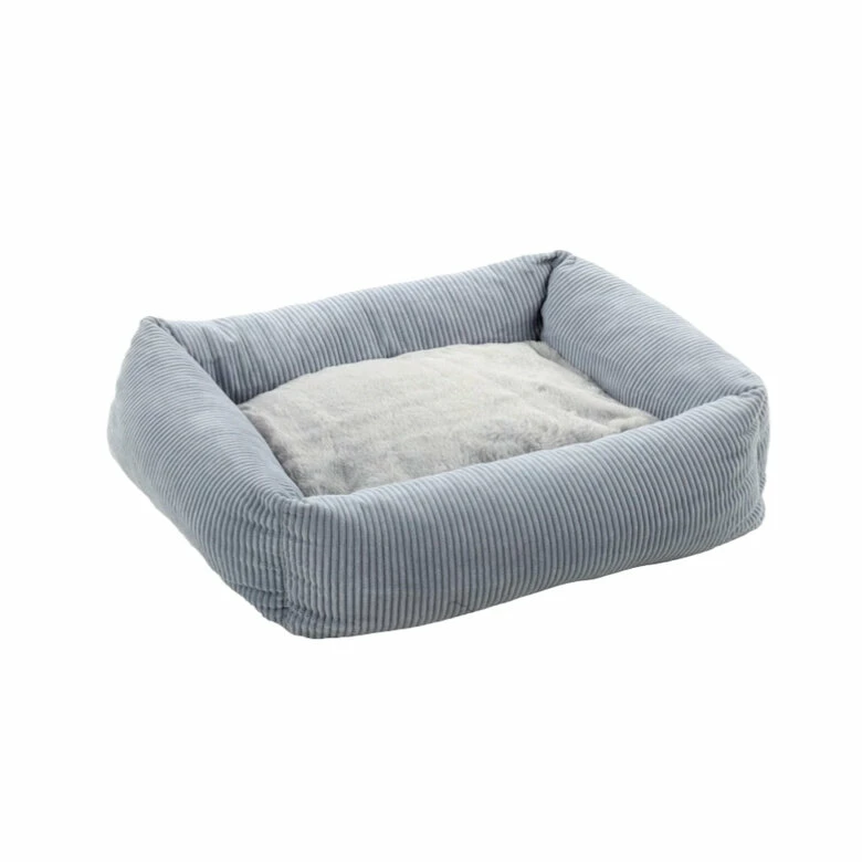 Flamingo Colette Rectángulo Azul Cama Cuna Para Perros 50 X 40 X 16 Cm 1 Flamingo Colette Rectángulo Azul Cama Cuna Para Perros 50 X 40 X 16 Cm