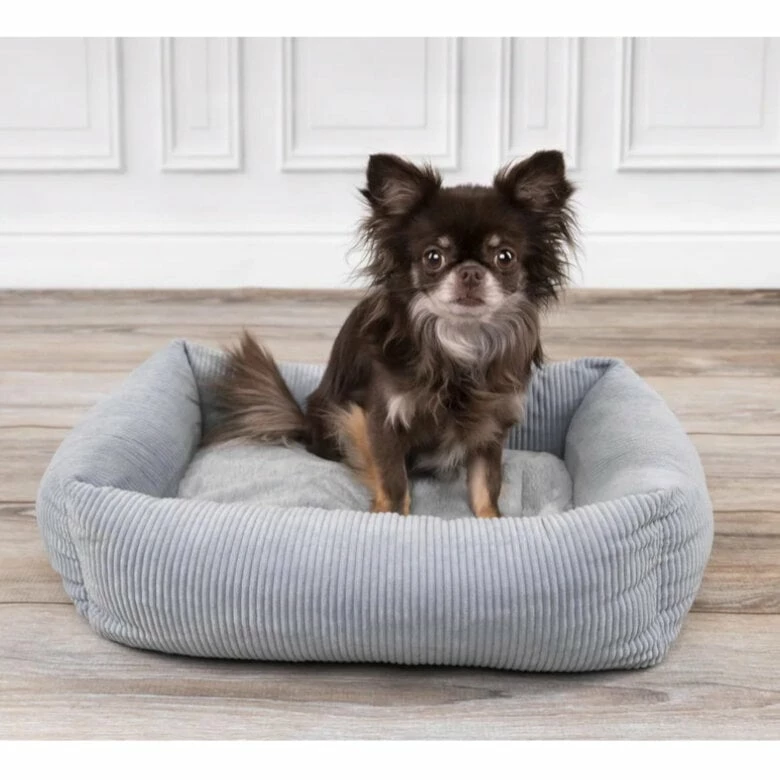 Flamingo Colette Rectángulo Azul Cama Cuna Para Perros 50 X 40 X 16 Cm 3 Flamingo Colette Rectángulo Azul Cama Cuna Para Perros 50 X 40 X 16 Cm - Imagen 3