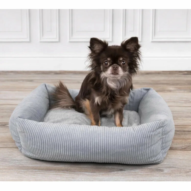 Flamingo Colette Rectángulo Azul Cama Cuna Para Perros 65 X 45 X 20 Cm 3 Flamingo Colette Rectángulo Azul Cama Cuna Para Perros 65 X 45 X 20 Cm - Imagen 3