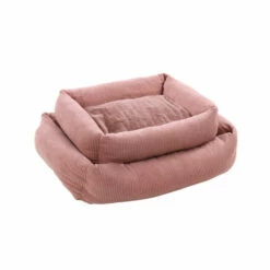 Flamingo Colette Rectángulo Rosa Cama Cuna Para Perros 50 X 40 X 16 Cm 7 Flamingo Colette Rectángulo Rosa Cama Cuna Para Perros 50 X 40 X 16 Cm -Tienda barata Tiendanimal cama perros flamingo colette rectangulo rosa FLA19765 6