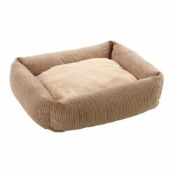 Flamingo Colette Rectángulo Topo Con Cremallera Cama Para Perros 50 X 40 X 16 Cm