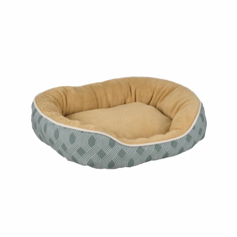 Flamingo Corvara Rectángulo Azul Cama Cuna Para Perros 52 X 46 X 15 Cm 1 Flamingo Corvara Rectángulo Azul Cama Cuna Para Perros 52 X 46 X 15 Cm