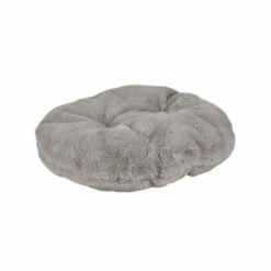 Flamingo Zinzi Redondo Gris Cama Cuna Para Perros 46 X 46 X14 Cm -Tienda barata Tiendanimal cama perros flamingo zinzi redondo gris FLA15529 2