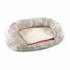 TK-Pet Cama Extra-confort Ovalada Para Perros L