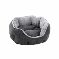 Flamingo Zupo Octógono Gris Oscuro Cama Para Perros Y Gatos 60 X 50 X 17 Cm -Tienda barata Tiendanimal cama perros gatos flamingo zupo octogono gris oscuro FLA18878 3 1