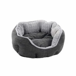 Flamingo Zupo Octógono Gris Oscuro Cama Para Perros Y Gatos 45 X 40 X 15 Cm -Tienda barata Tiendanimal cama perros gatos flamingo zupo octogono gris oscuro FLA18878 3