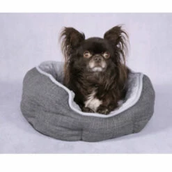 Flamingo Zupo Octógono Gris Oscuro Cama Para Perros Y Gatos 45 X 40 X 15 Cm -Tienda barata Tiendanimal cama perros gatos flamingo zupo octogono gris oscuro FLA18878 6