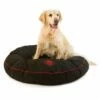 TK-Pet Simba Cama Negra Viscolástica Para Perros M