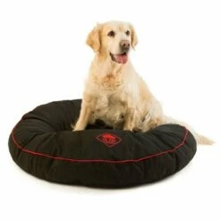 TK-Pet Simba Cama Negra Viscolástica Para Perros M