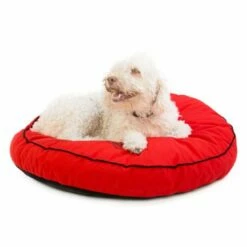 TK-Pet Simba Cama Roja Viscolástica Para Perros S