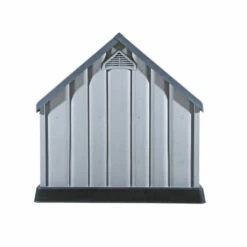 TK-Pet Caseta De Plástico 60% Reciclado ECO Para Perros 91 X 92 X 87 Cm -Tienda barata Tiendanimal caseta perros plastico gris TKP41103 M AG23203