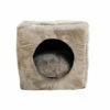 Ombala Relax Texture Cama Cubo Para Gatos 25 X 25 X 22 Cm