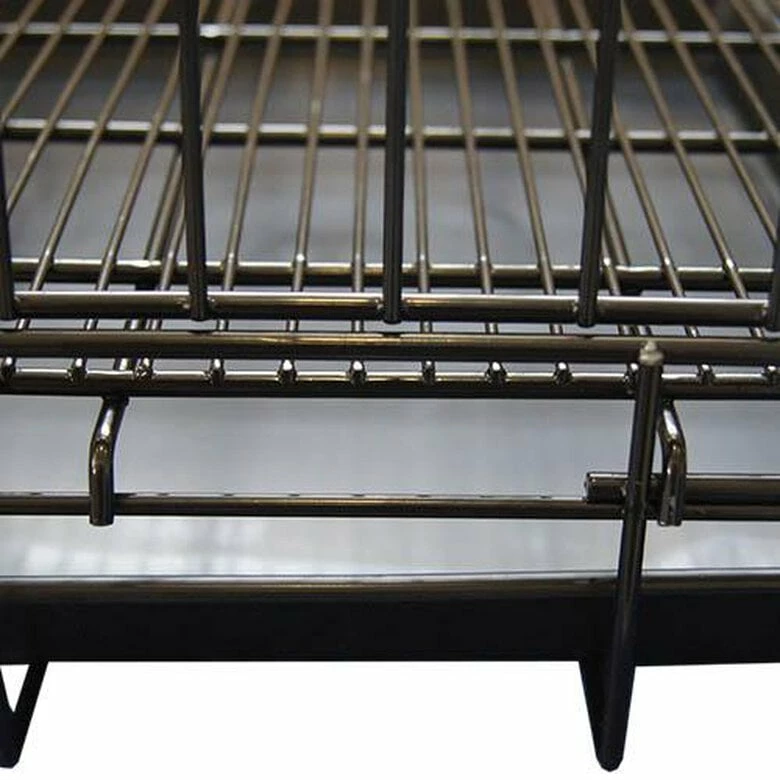 Ibanez Parrilla - Jaulas Metálicas Ibáñez PARRILLA - JAULA 2 Ibáñez E Ibáñez PLUS 78 X 49 X 57(alt.) Cm 2 Ibanez Parrilla - Jaulas Metálicas Ibáñez PARRILLA - JAULA 2 Ibáñez E Ibáñez PLUS 78 X 49 X 57(alt.) Cm - Imagen 2