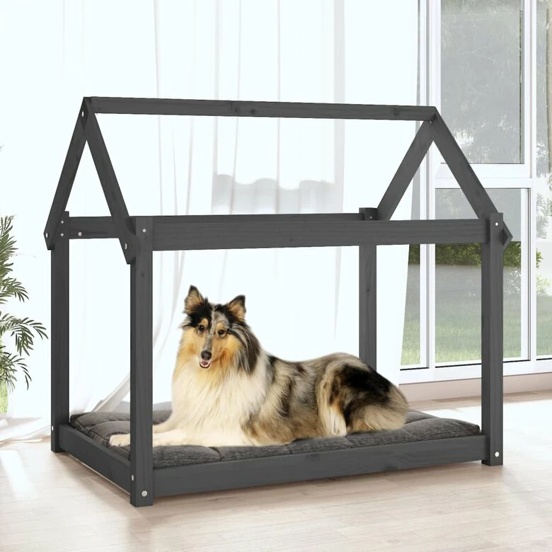 VIDAXL Cama Para Perros 111 Cm X 80 Cm X 100 Cm 2 VIDAXL Cama Para Perros 111 Cm X 80 Cm X 100 Cm - Imagen 2