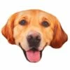 TK-Pet Cojín En Forma De Golden Retriever Para Perros 1 Ud.