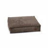Designed By Lotte Ribbed Colchón Marrón Para Perros 70 X 55 X 15 Cm