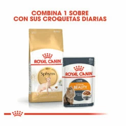 Royal Canin Adult Sphynx Pienso Para Gatos 2kg -Tienda barata Tiendanimal comida gatos royal canin adult sphynx ROY307028 M 3